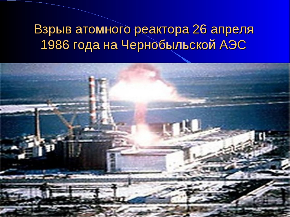 Дни действий «Чернобыль 30 лет»