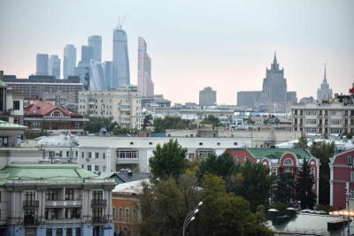 Солнечная погода ожидается в Москве 27 марта
