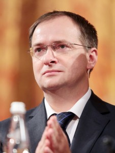 Министр культуры Российской Федерации Владимир Мединский