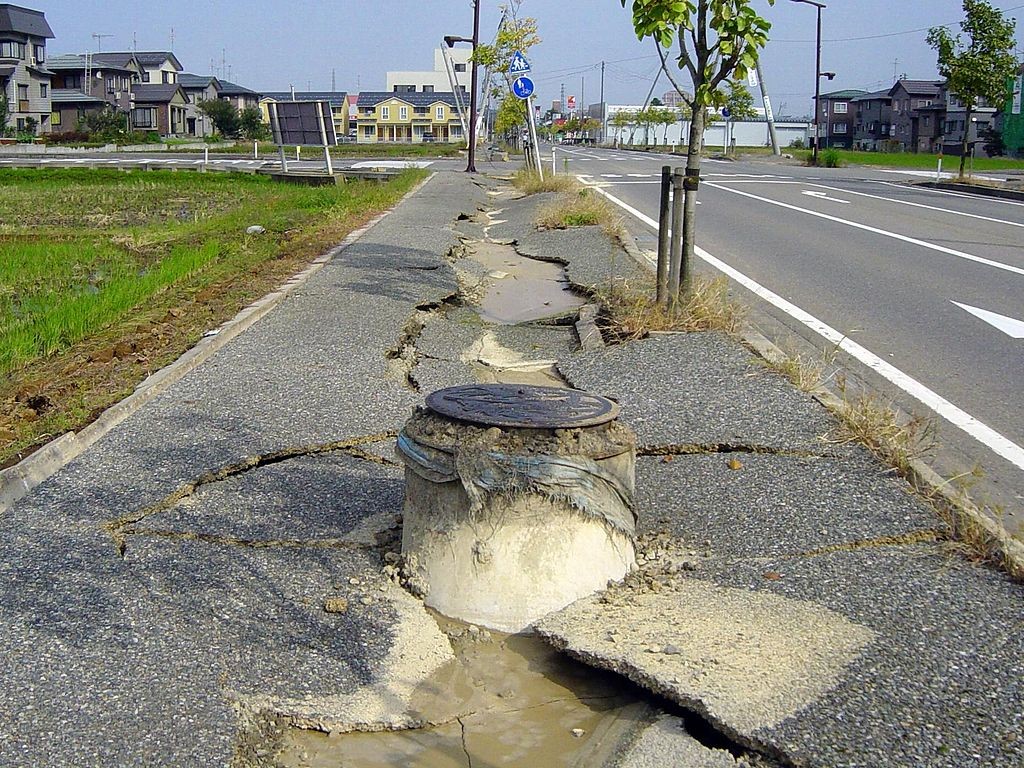 Жертвами землетрясения в Японии стали девять человек