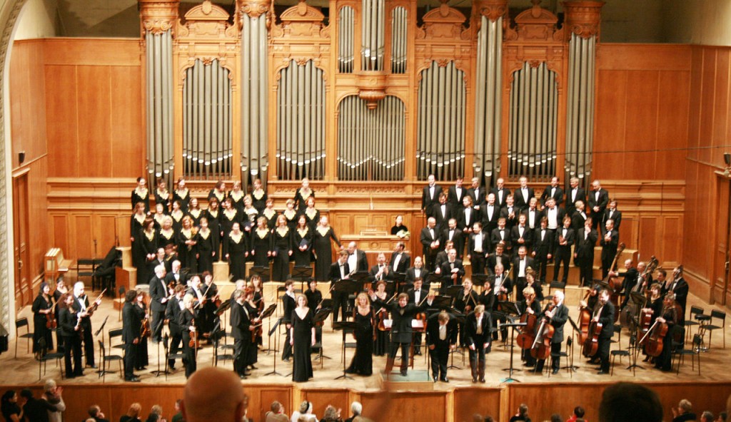 Дата дня: 20 апреля 1901 года был открыт большой зал Московской консерватории