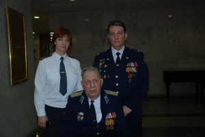 Династия: с отцом Валерием Анатольевичем и сестрой Ольгой
