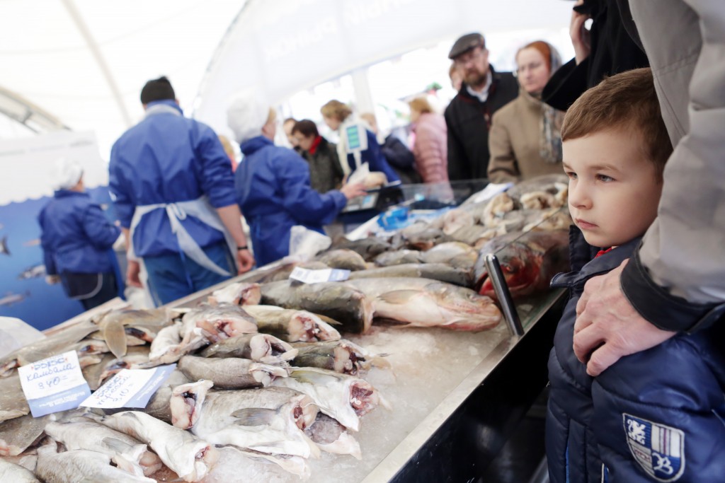 Фестиваль «Рыбная неделя» превратит Кузнецкий Мост в 