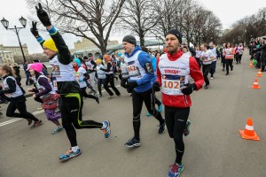 В «Лужниках» прошел Московский марафон