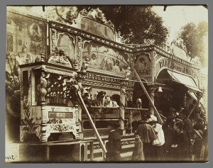 Эжен Атже "Цирковые животные", 1898 год. Фотоархив Wikipedia