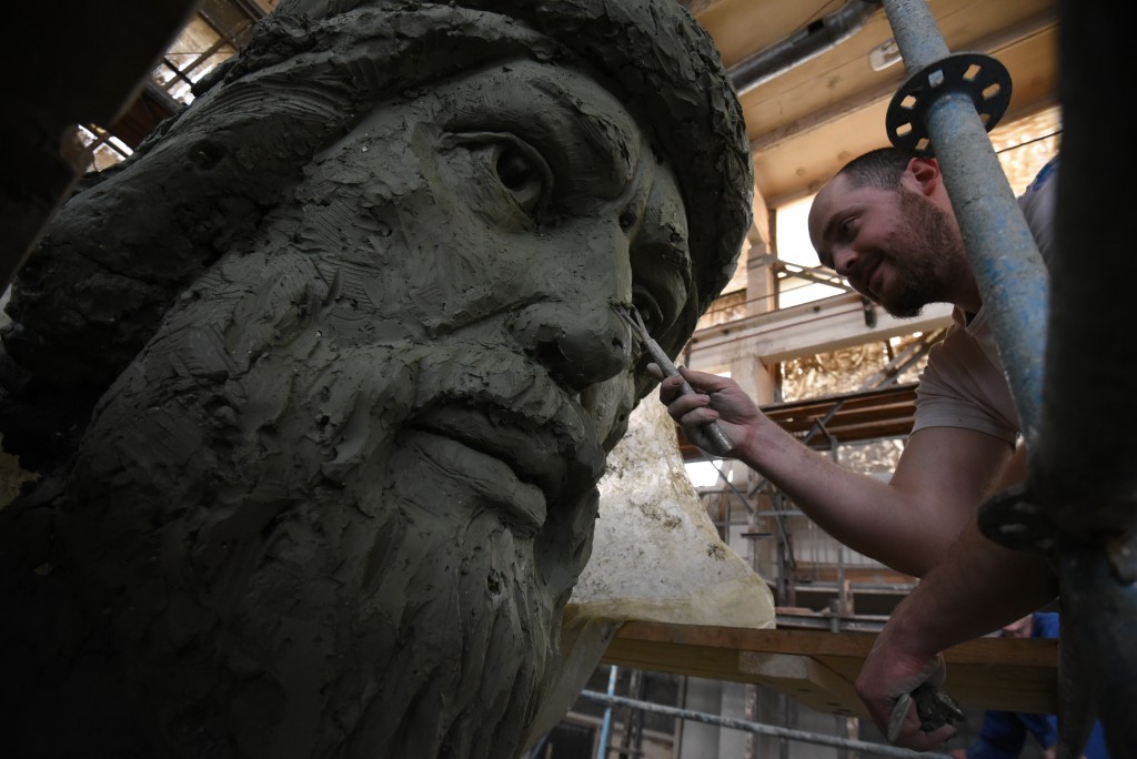 Окончательный проект памятника князю Владимиру на Боровицкой площади покажут в течение месяца