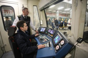 «Космический поезд» появится в День космонавтики в метро