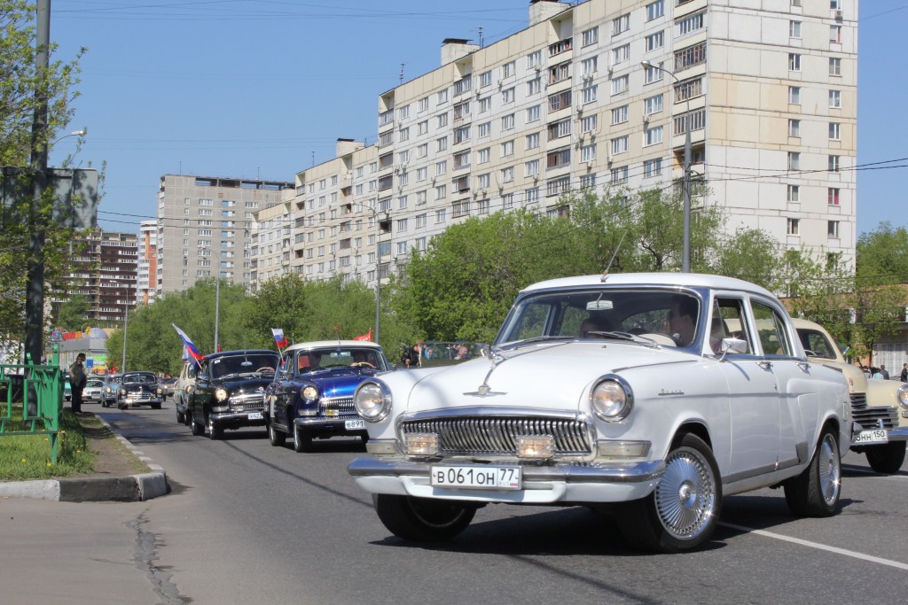 Для москвичей проведут видеотрансляцию автопробега «108 минут»
