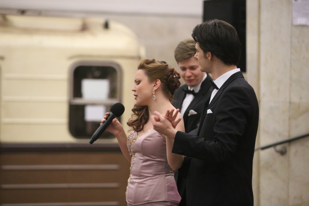 Уникальный оперный концерт пройдет в ночь на 14 мая на станции «Кропоткинская»