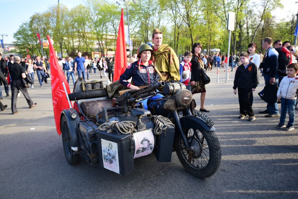 Широкая программа будет организована в парках Москвы на майских праздниках