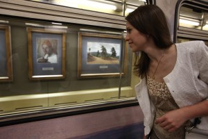 Третьяковская галерея представит в метро репродукции картин знаменитых художников