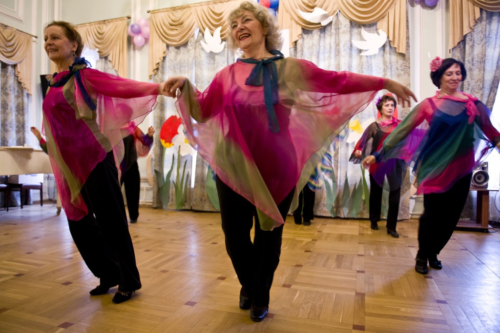 Танцевальный коллектив «Ветер перемен» отпраздновал пятилетний юбилей
