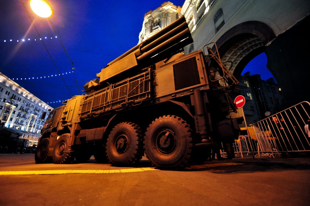 Армия России получит новую систему вооружения С-400