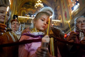 Крестные ходы и праздничные богослужения пройдут в 485 московских храмах