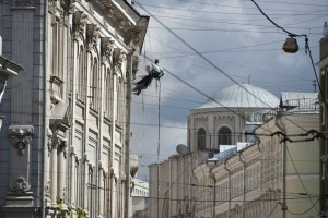 Провода с московских улиц уйдут под землю