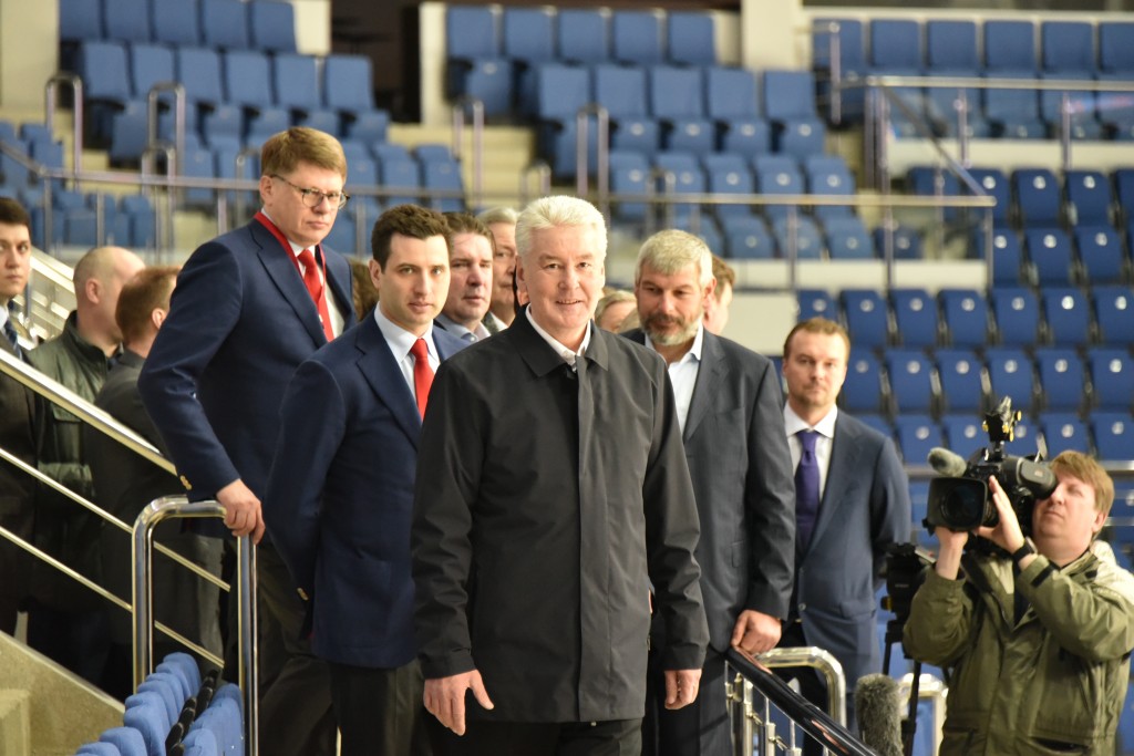 Москва полностью готова к проведению домашнего ЧМ по хоккею - Собянин