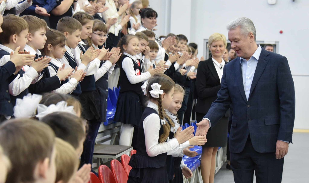 Мэр Москвы открыл крупнейший в России центр восточных единоборств