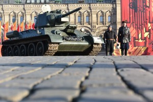 В Москву для участия в параде прибыла военная техника. Фото: архив ВМ