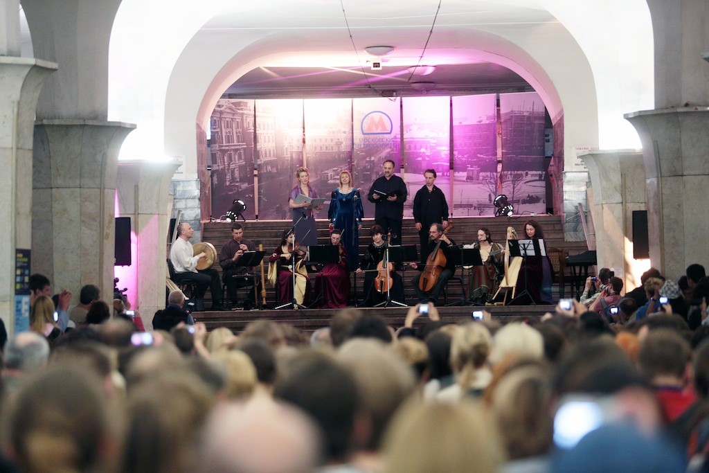 На станции «Кропоткинская» прозвучит опера Масканьи «Сельская честь»