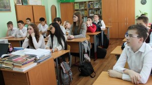 Семиклассникам из "Школы на Донской" рассказали о Чернобыльской трагедии