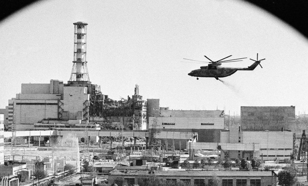 26 апреля – 30 лет аварии на Чернобыльской АЭС