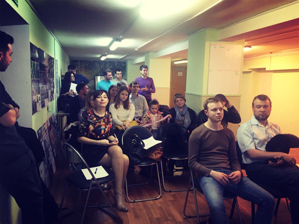 Молодые парламентарии провели семинар по брендингу Красносельского района