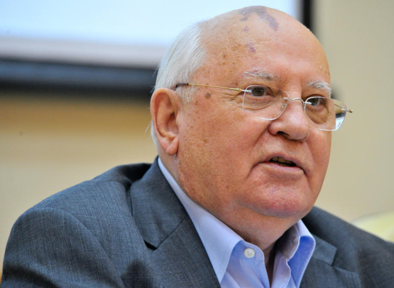 В фонде Михаила Горбачева опровергли информацию о его госпитализации