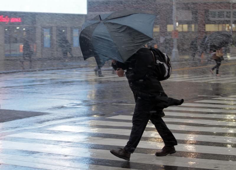 В Москве ожидается дождь с сильными порывами ветра