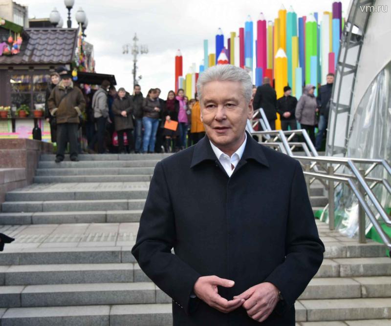 Мэр города пригласил москвичей принять участие в традиционной эстафете