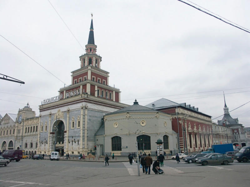 Снаряды, найденные рядом с Казанским вокзалом, утилизируют