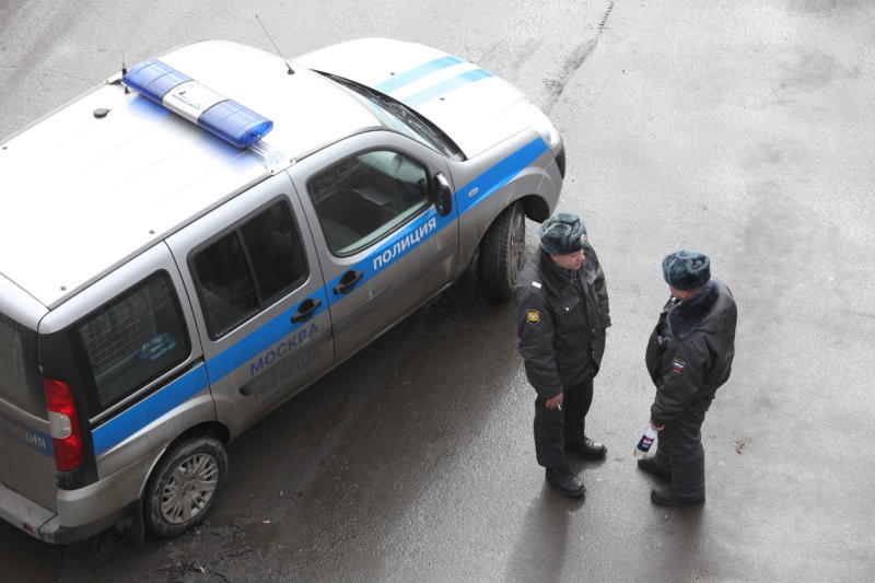СМИ: В багажнике автомобиля Volkswagen в центре Москвы обнаружили гранатометы