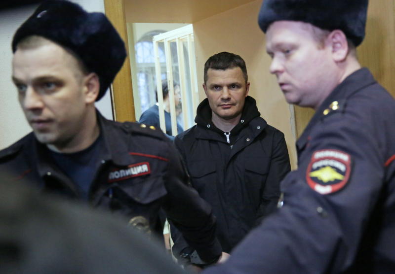 Адвокат Дмитрия Каменщика обжаловала продление домашнего ареста