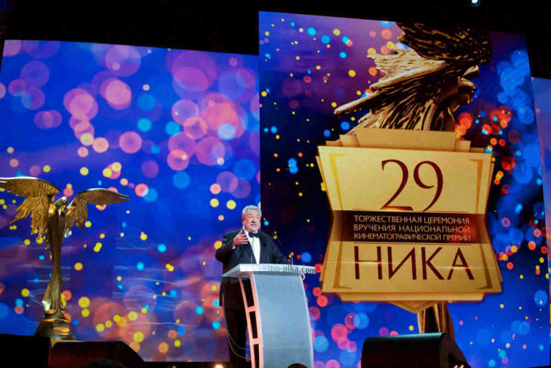 В Москве прошла церемония награждения кино-премии 