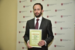 Преподаватель информатики Дмитрий Михалин получил звание "Учитель года Москвы — 2016"