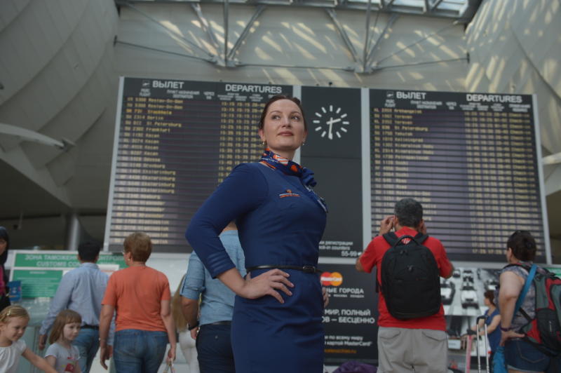 В связи с большим числом желающих вылететь из Москвы «Аэрофлот» увеличил число сотрудников в Шереметьево