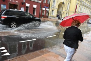 Погода в четверг: в Москве будет пасмурно и тепло