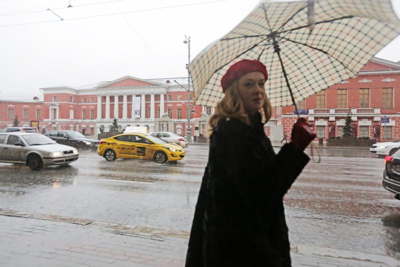 В Москве 19 апреля пройдут дожди