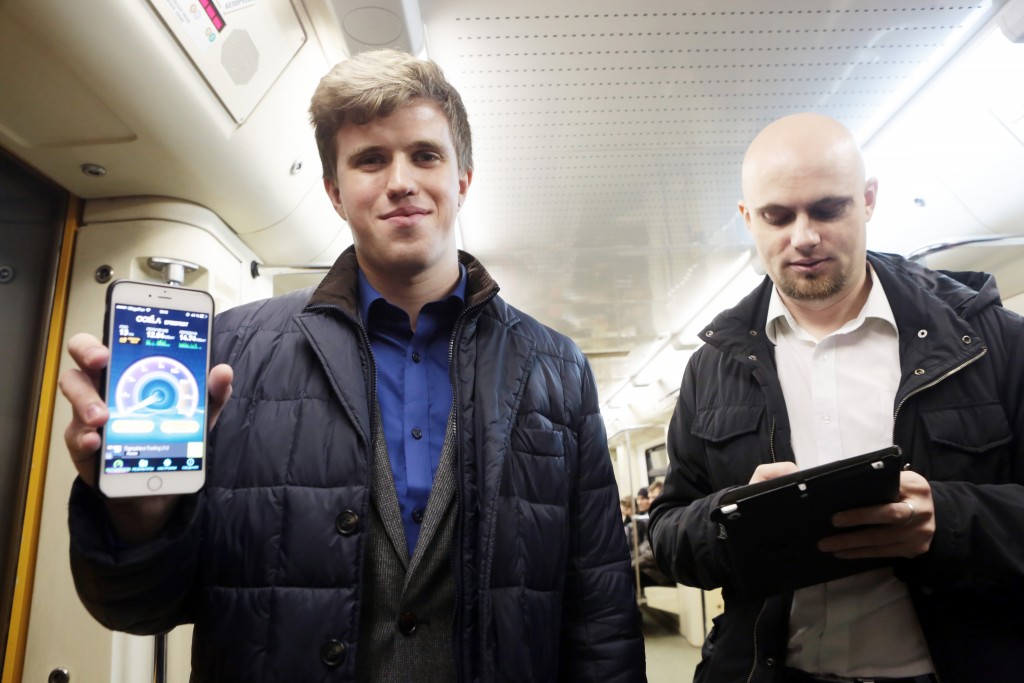 Новая услуга авторизации в интернете запущена в Московском метрополитене