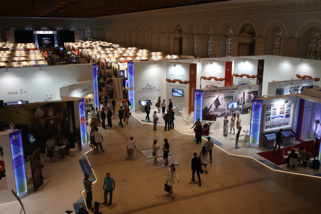 Четыре человека в секунду посещают московские музеи
