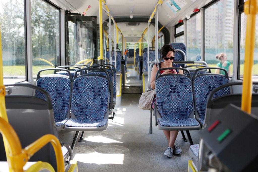 На три ночи троллейбусы на Садовом кольце заменят на автобусы