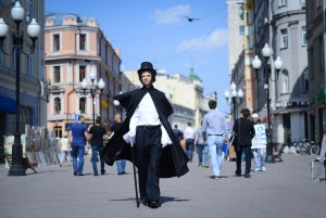 Парад поклонников творчества Пушкина пройдет по Тверскому бульвару