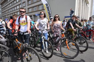 Московский велопарад будут транслировать 40 камер сервиса «Окно в город»