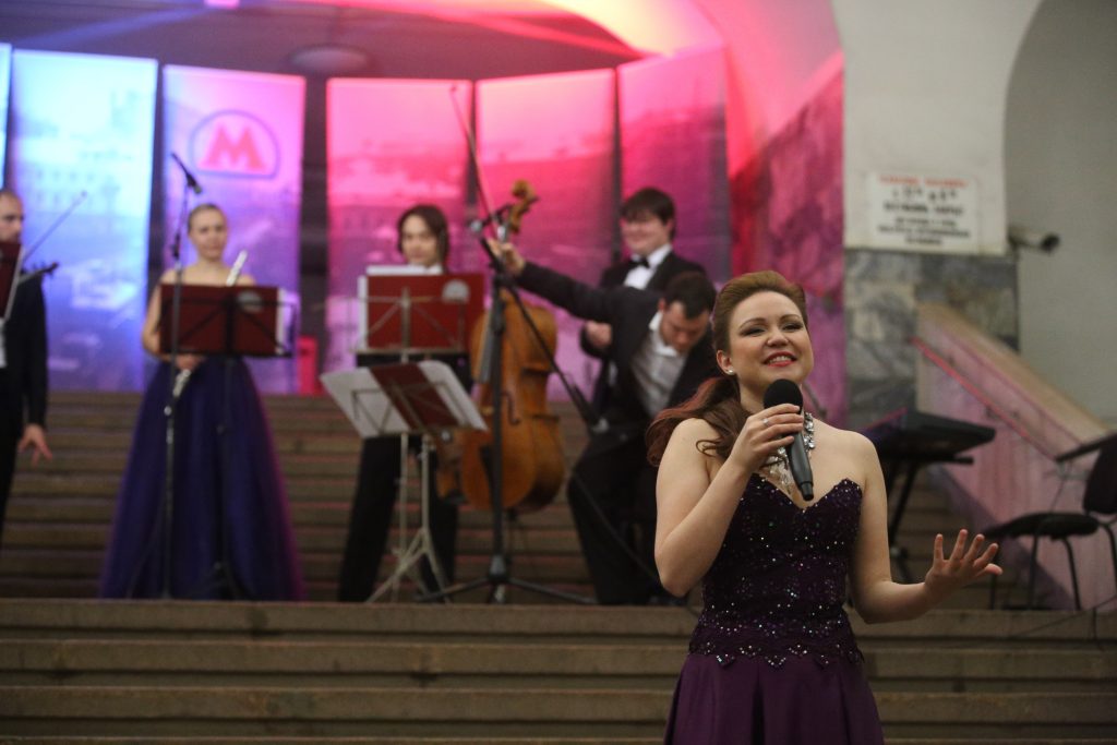 Приглашения на уникальный концерт на станции «Кропоткинская» разыграют среди пользователей соцсетей