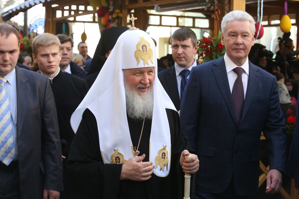 Мэр Москвы пригласил москвичей на пасхальную площадку фестиваля «Московская весна»