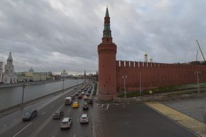 Благоустройство в рамках "Моей улицы" началось на Кремлевском кольце