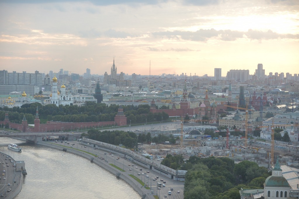 Вторник в Москве будет теплым и облачным