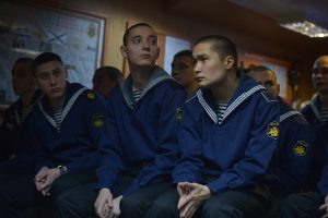 В Новопушкинском сквере юные моряки будут учить москвичей вязать морские узлы