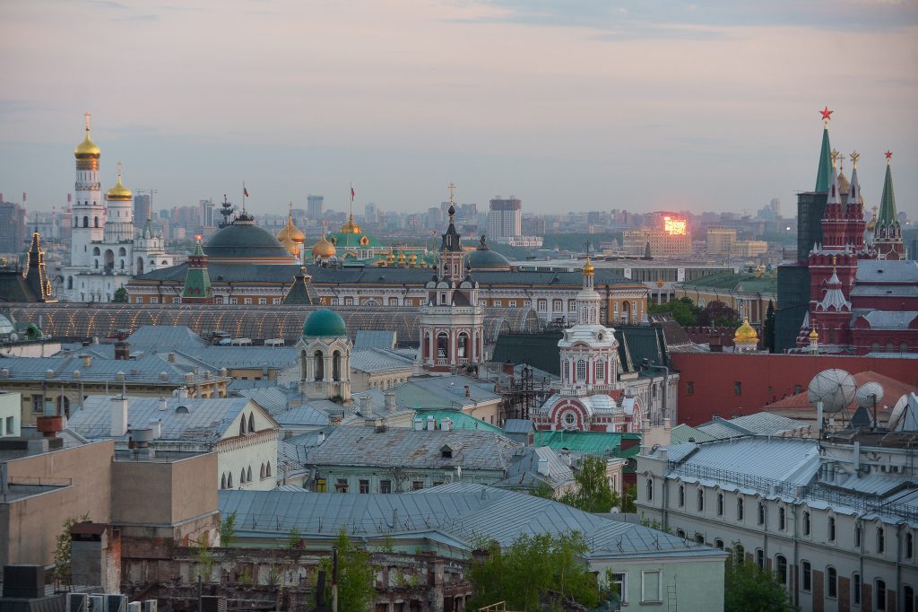 Во вторник московские синоптики не ожидают осадков