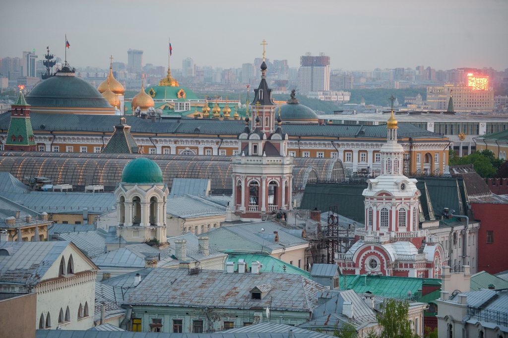 Фотовыставка на Гоголевском бульваре расскажет о новых православных приходах