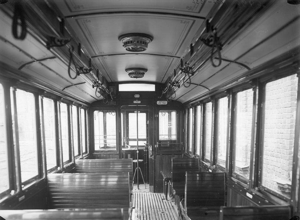 Московский трамвай, 1912 год. Фотоархив Wikipedia